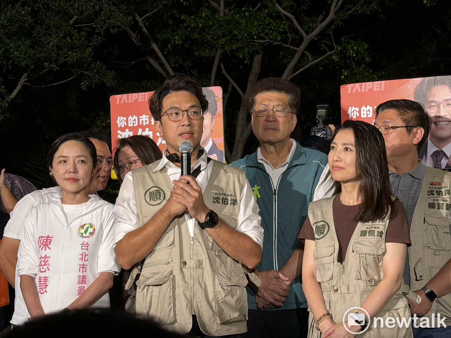 (影)蔣辦嗆不懂AI產業發展 沈伯洋:科技廊帶最主要是人才串聯
