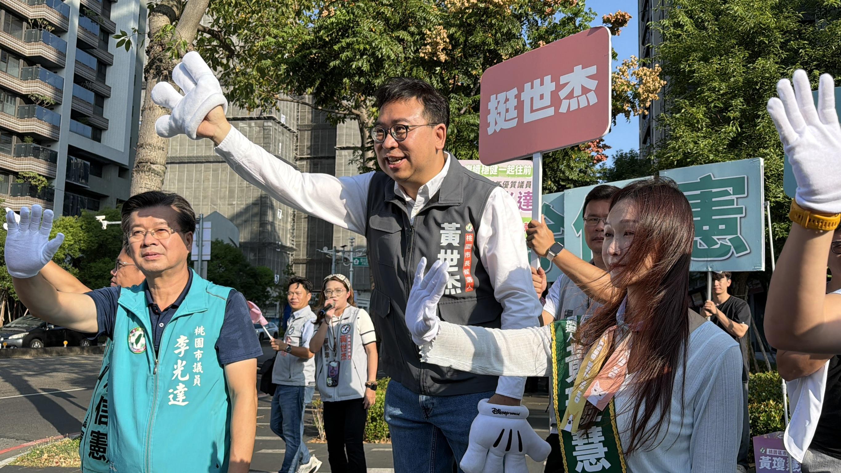 桃園捷運綠線至今仍未初勘 黃世杰嗆張善政:回答問題別扯進度超前!