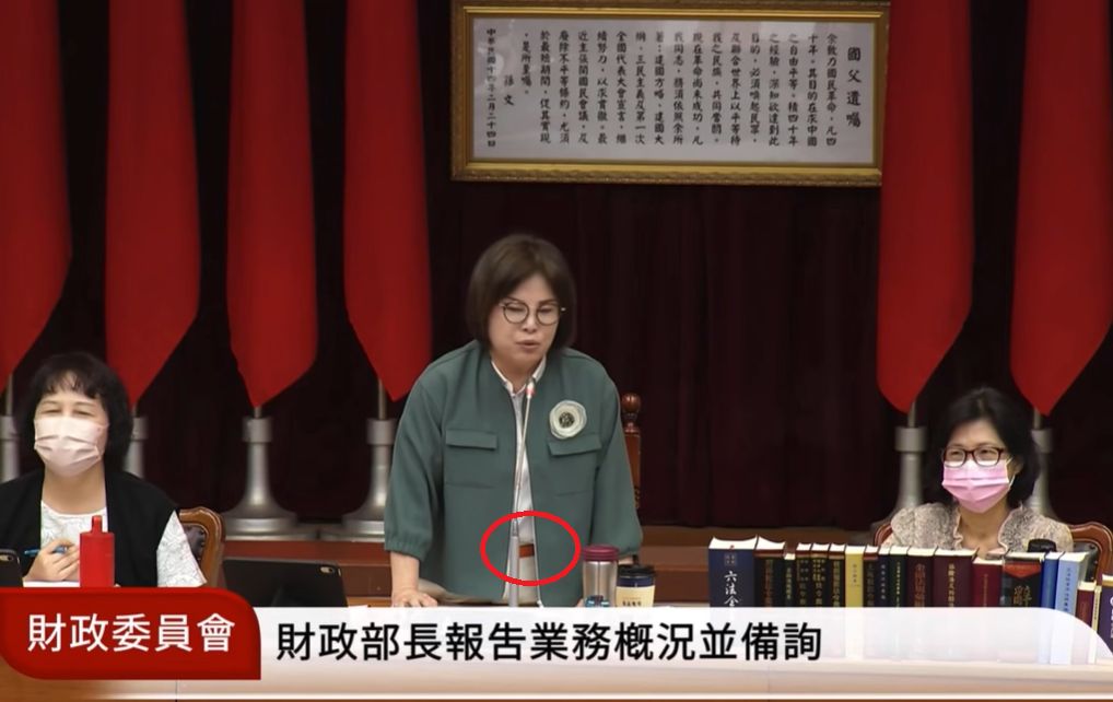 賴惠員教訓賈永婕要「穿得跟我們一樣純樸」 她腰上愛馬仕皮帶眾人傻眼