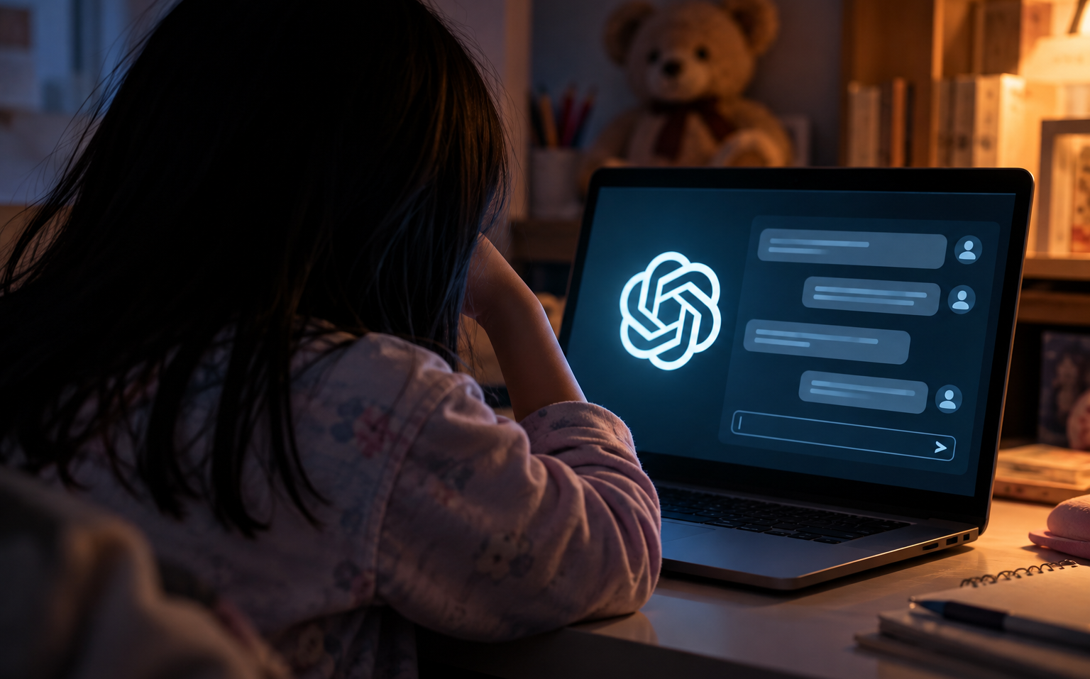 ChatGPT教小孩傷害自己?美國8州聯手告OpenAI 要求吐出獲利