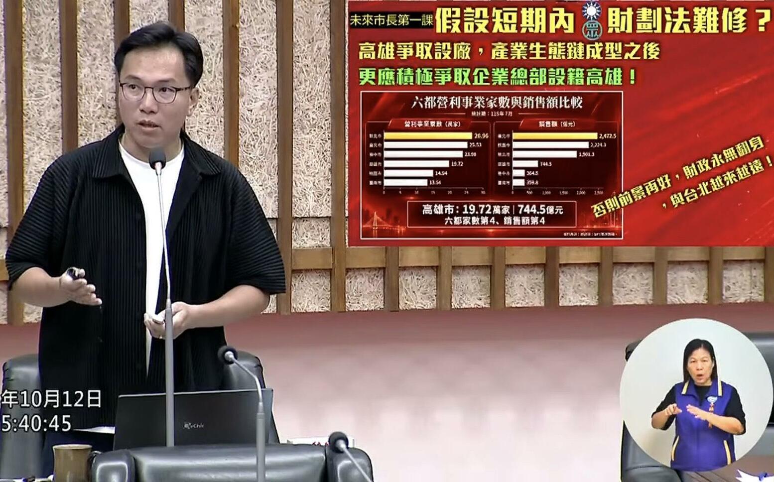 新版財劃法權重公式不公 林智鴻籲爭取台積電總部遷高雄