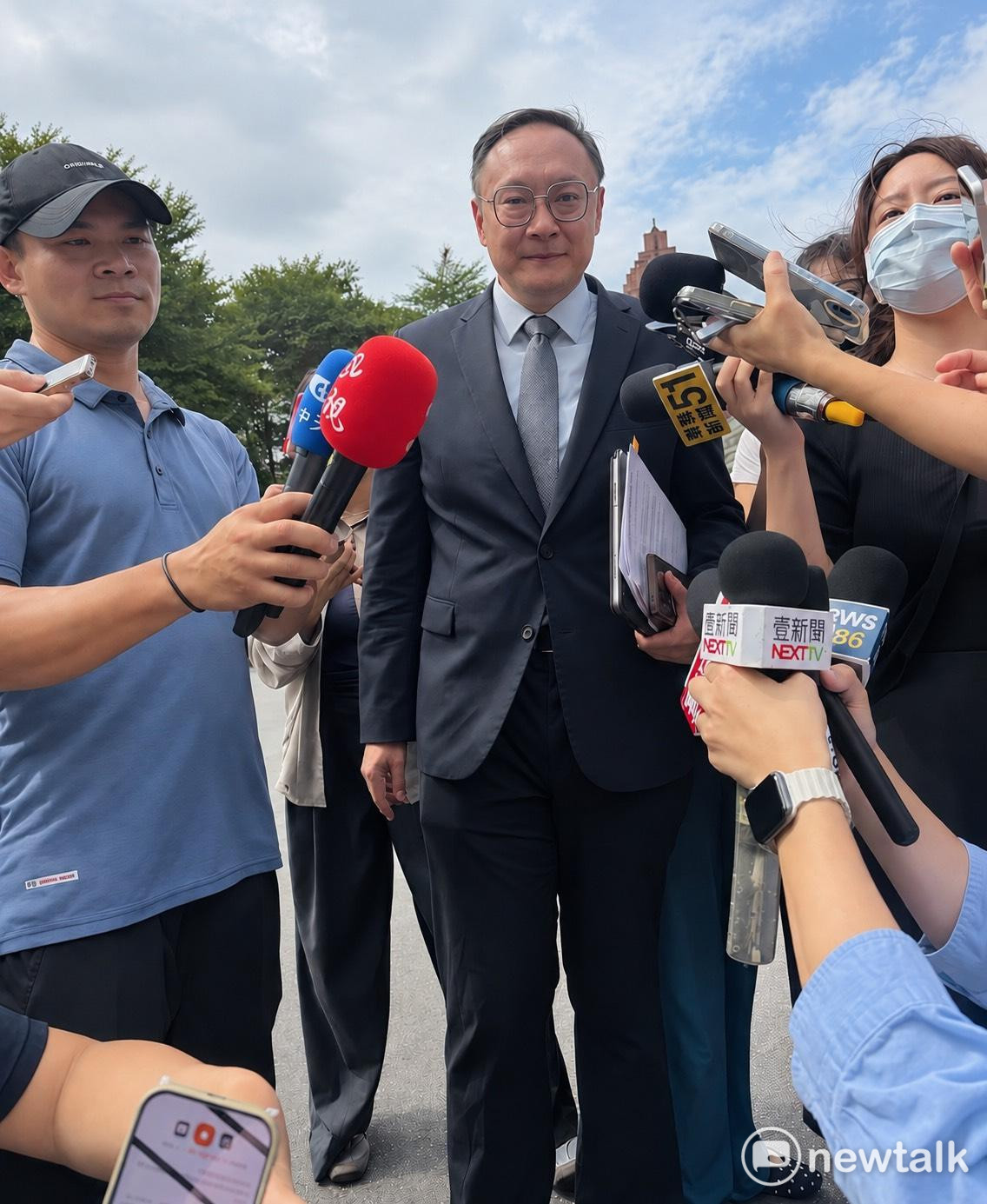 蔣萬安提松機遷建 中市府持「支援、感謝跟請託」3個態度