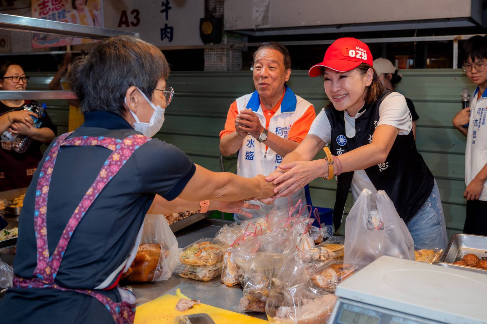 韓國瑜將現身廟口音樂會站台 柯志恩:有信心一定會引爆人潮