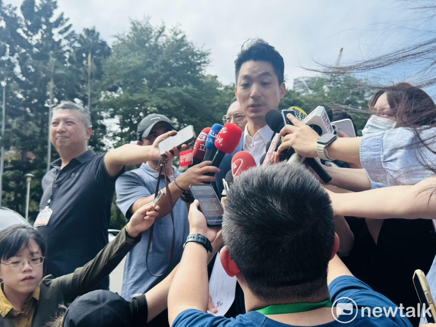沈伯洋質疑科技廊帶「廊什麼帶」 蔣萬安嗆:比黃仁勳還懂AI?