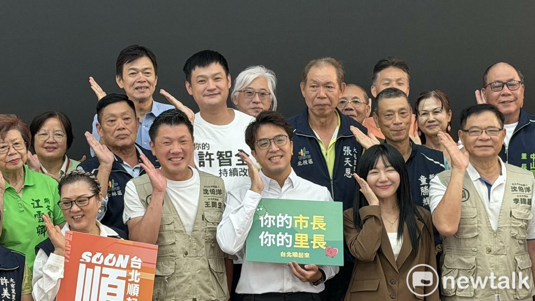 吳沛憶認民進黨北市基層經營仍有不足 沈伯洋:市府要成為里長後盾