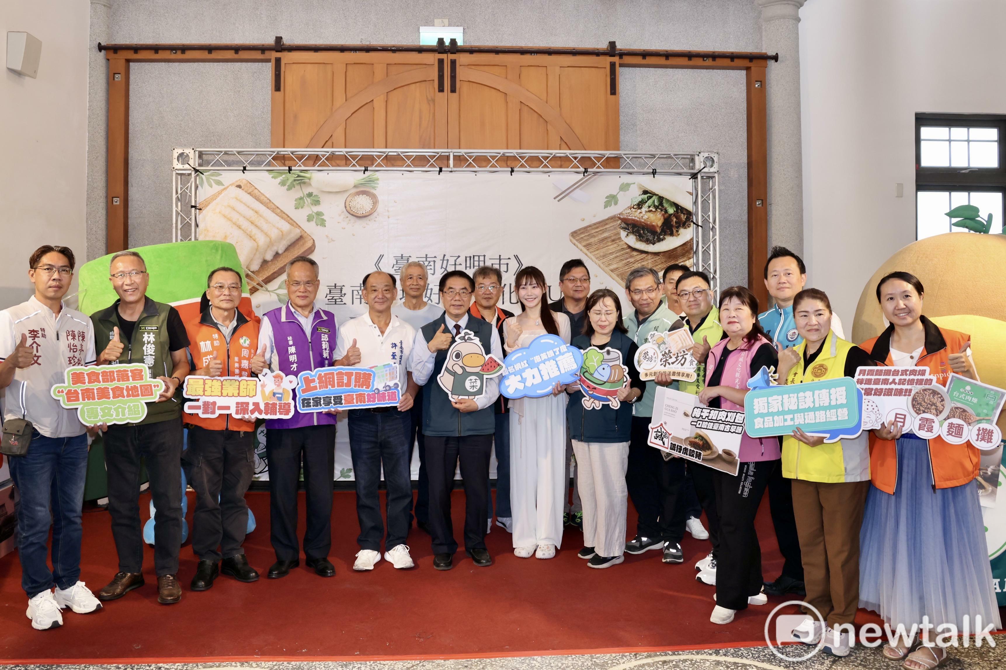 南市府輔導傳統市場美食升級 黃偉哲:保留古早味接軌新商機