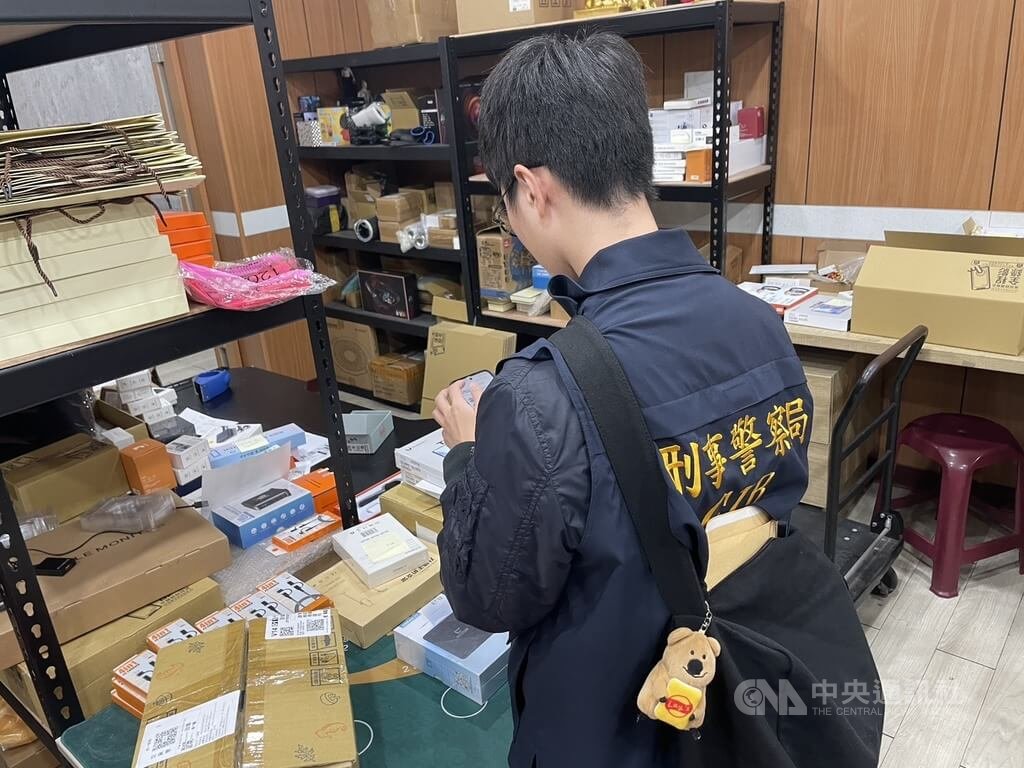 拍片推銷非法機上盒侵權市值53億 刑事局逮6人送辦