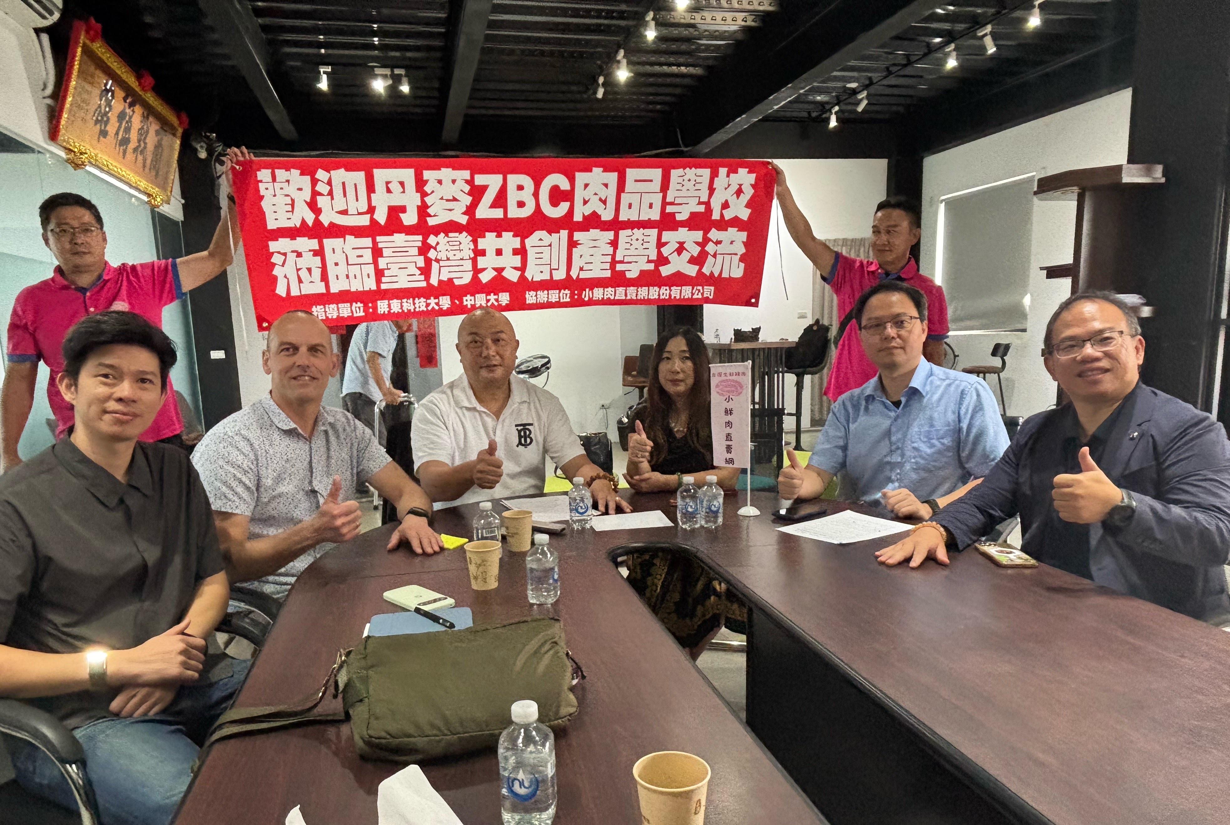 從菜市場砧板接軌國際!豬肉三代赴丹麥學藝 邀外師走進台中肉攤