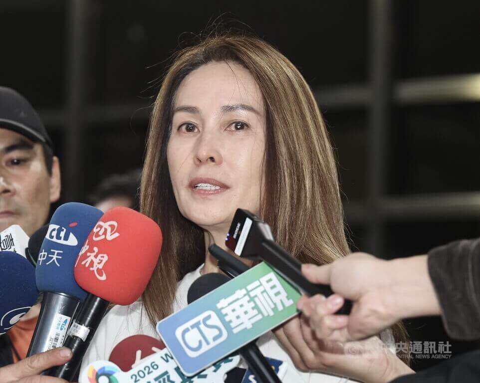 高金素梅涉貪案27日開庭 北院延長限制出境8月