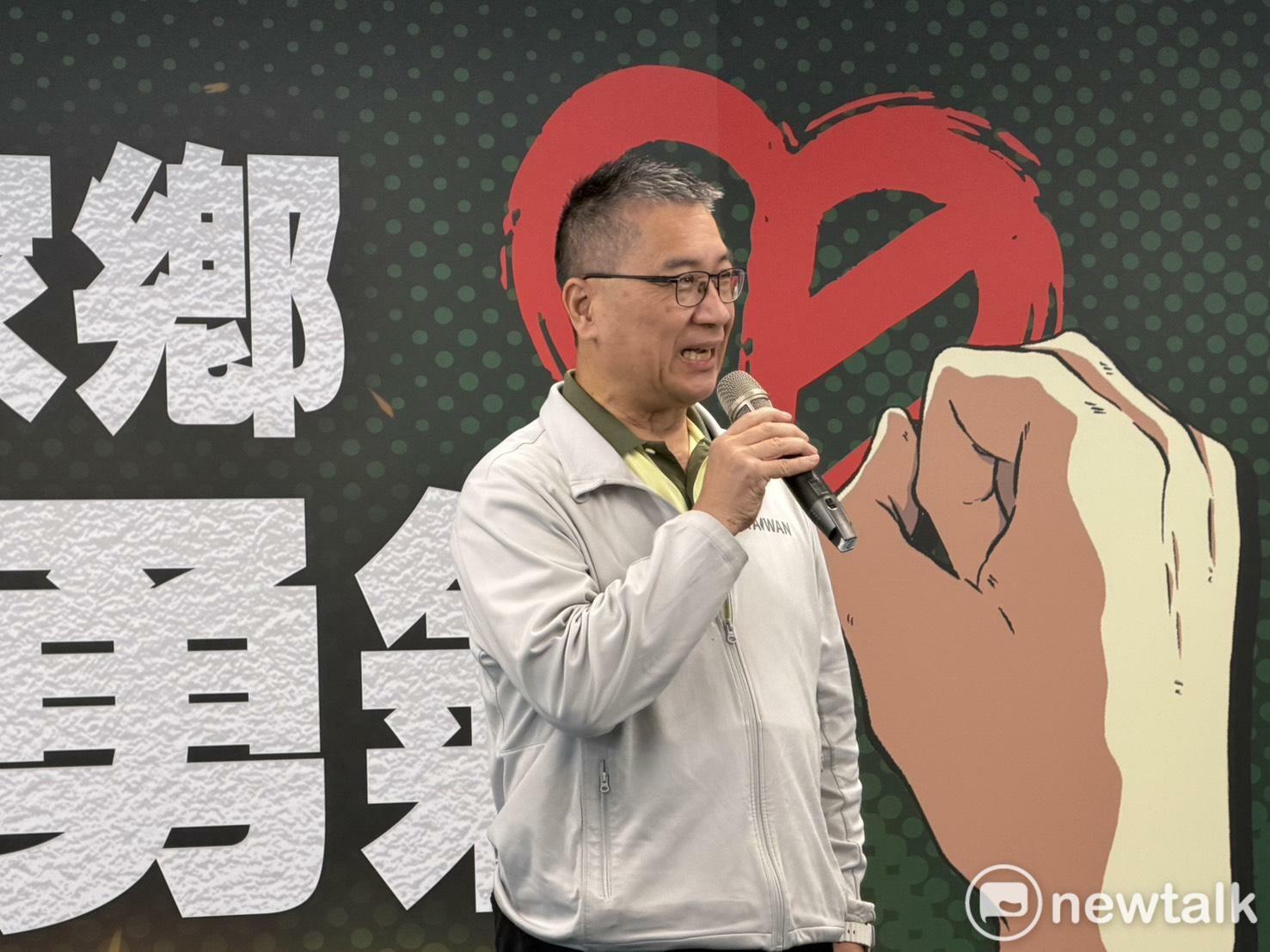 談蔣萬安打地鼠民進黨也要搶小草票!徐國勇:選情審慎樂觀、持續改變戰略