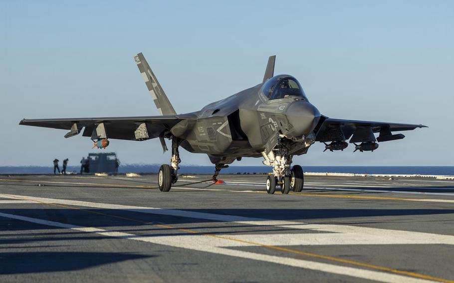 F-35C終於能上福特級艦!尚未服役的「甘迺迪號」完成初步相容驗證