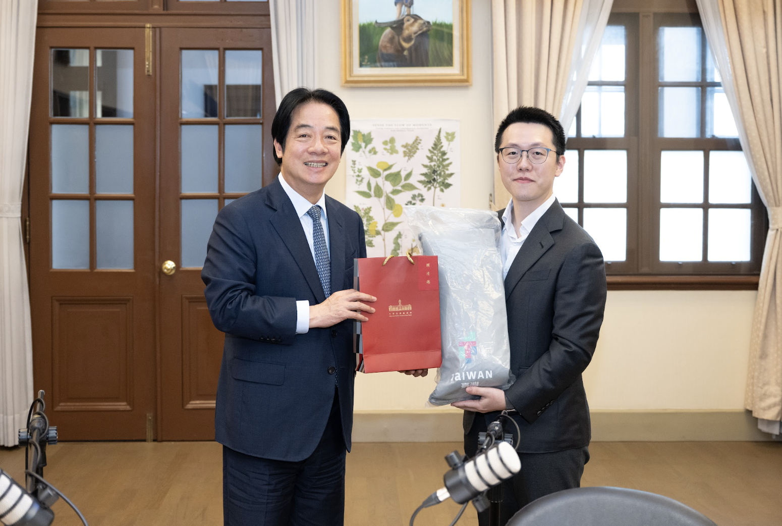 央行未跟進全球升息 賴清德:尊重決定、我沒有置喙餘地