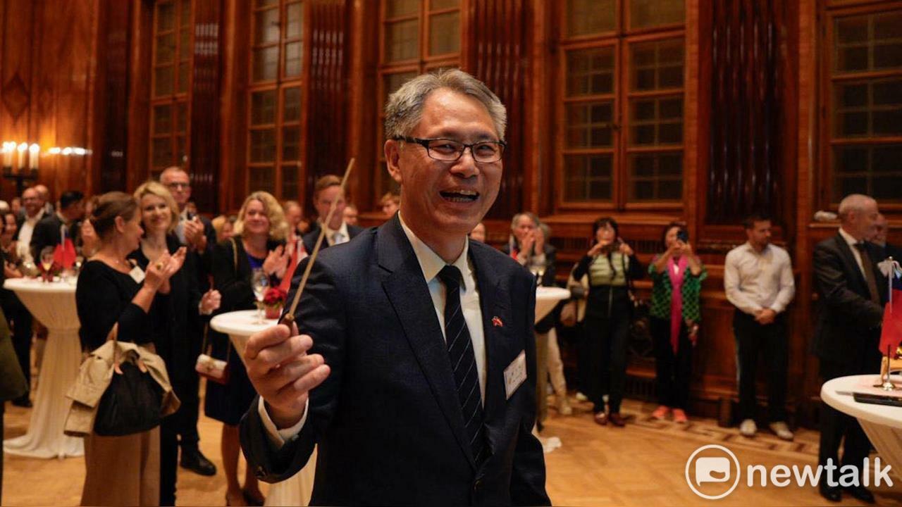 謝金河爆維也納外交趣聞!劉玄詠太受歡迎 中國大使「吃味」連保留席都沒了