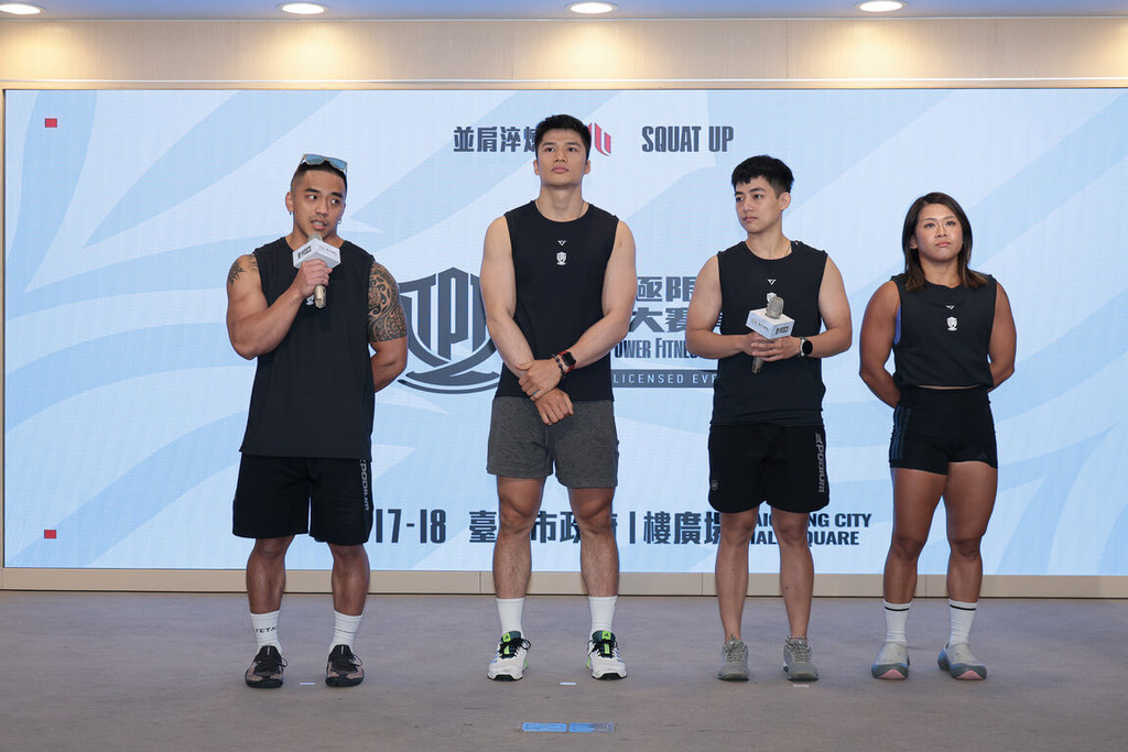 全球極限體能鋼鐵大賽 地主朱宇森率隊力抗世界好手
