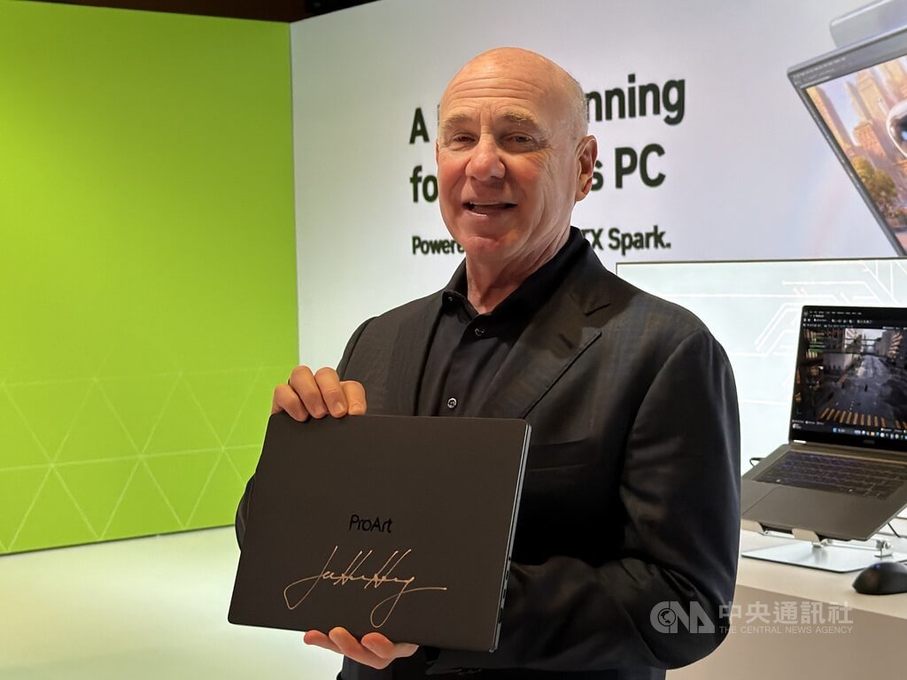 台積電CoWoS助力 輝達RTX Spark電腦強攻高階市場