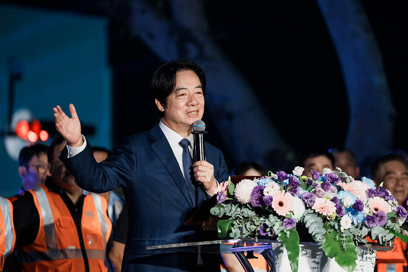 台南鐵路地下化通車入厝! 賴清德再次向鐵道沿線拆遷戶致歉「感謝成全」