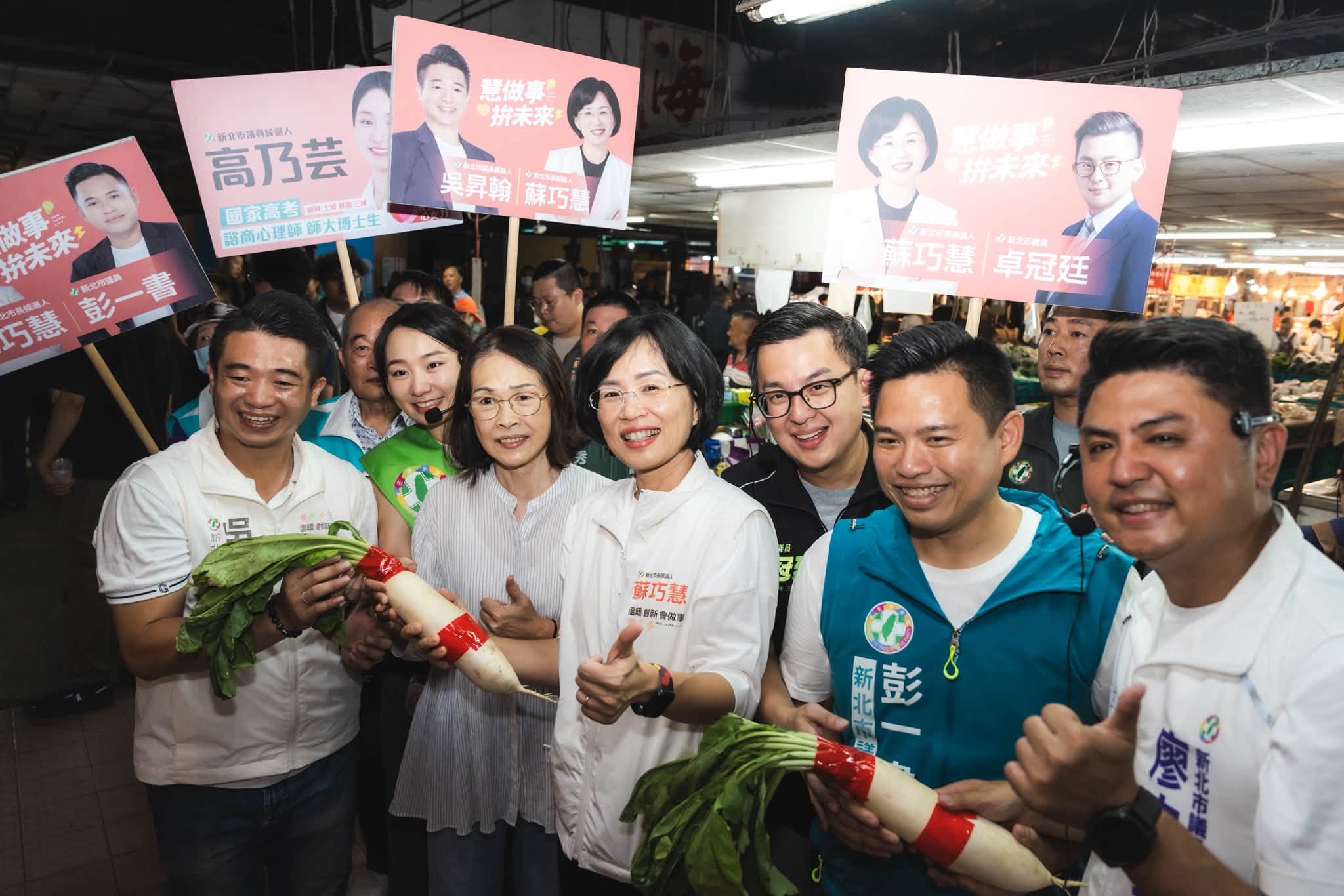 遭李四川競辦批阻擋老人福利!蘇巧慧:立委只有預算建議權