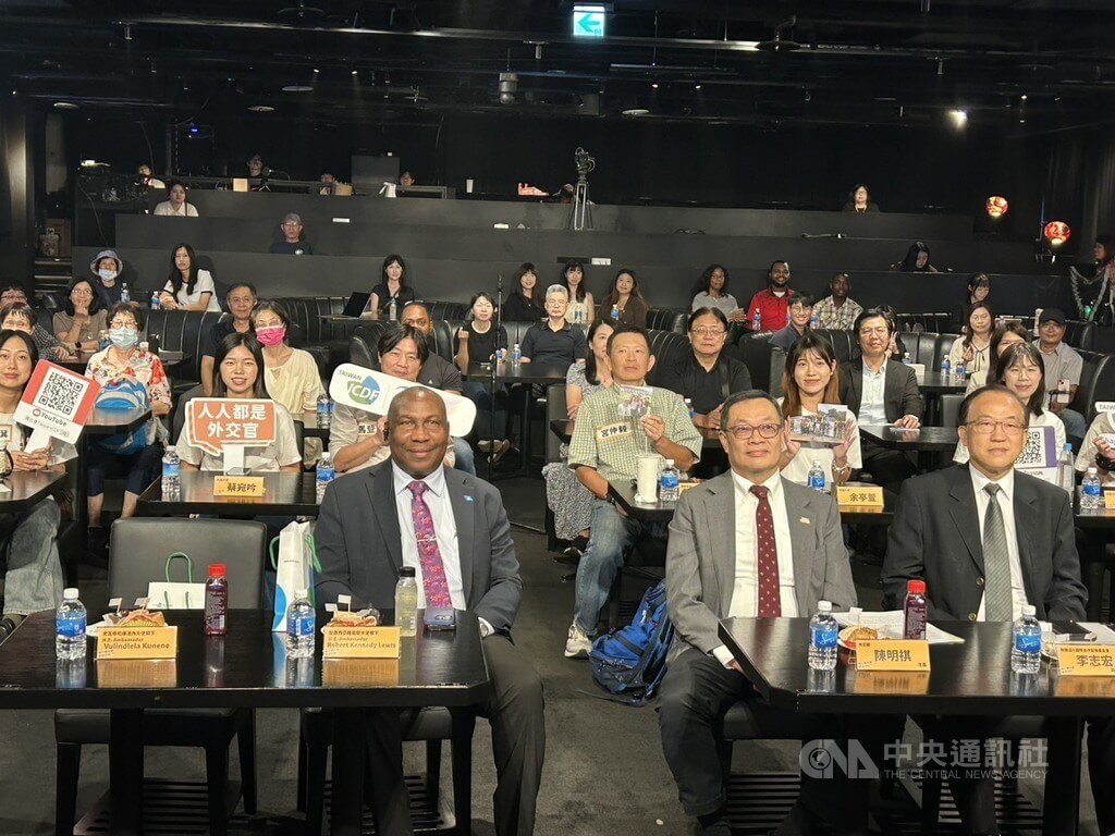 國合會30年 陳明祺:台灣是專業夥伴盼青年續參與援外