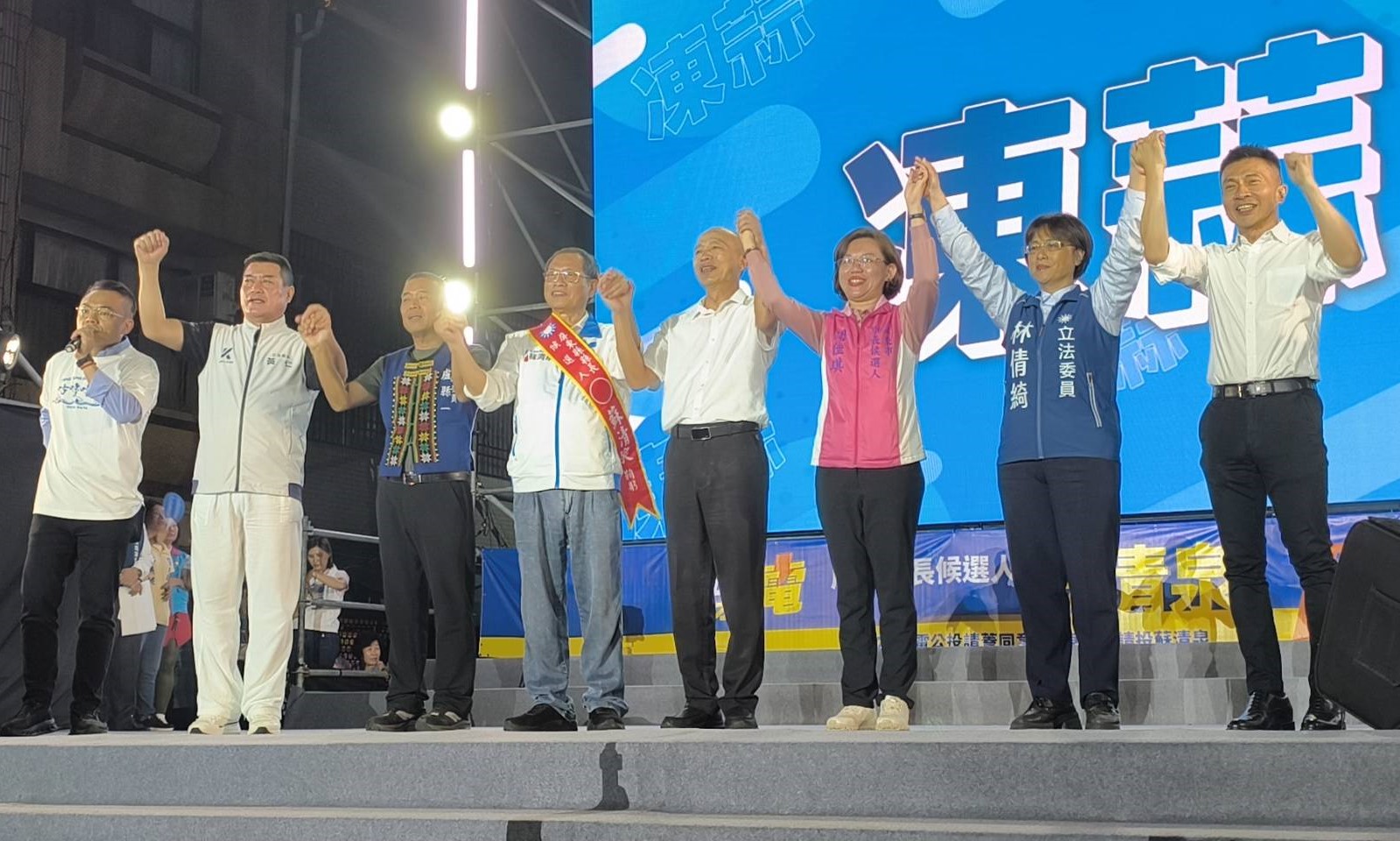 蘇清泉成立總部南高屏連線 韓國瑜:讓屏東好人才出頭!
