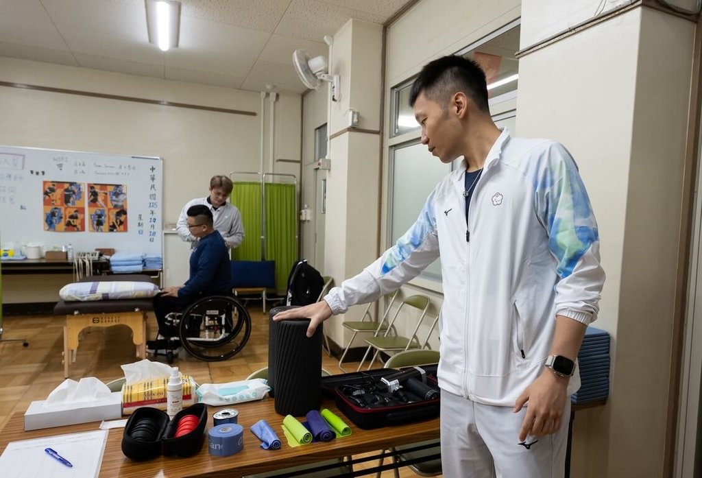 名古屋亞帕運 李洋視察中繼站完善選手服務