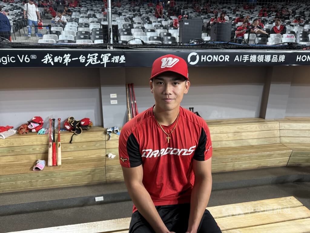 曾聖安台灣大賽G2排入先發 自曝緊張到練打發抖