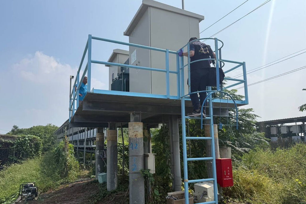 台南多家太陽能電廠銅製品遭竊 警利用大數據逮1嫌