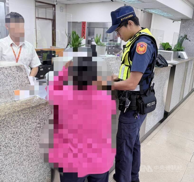 假好友傳早安圖搏感情詐50萬 台中警銀聯手阻詐