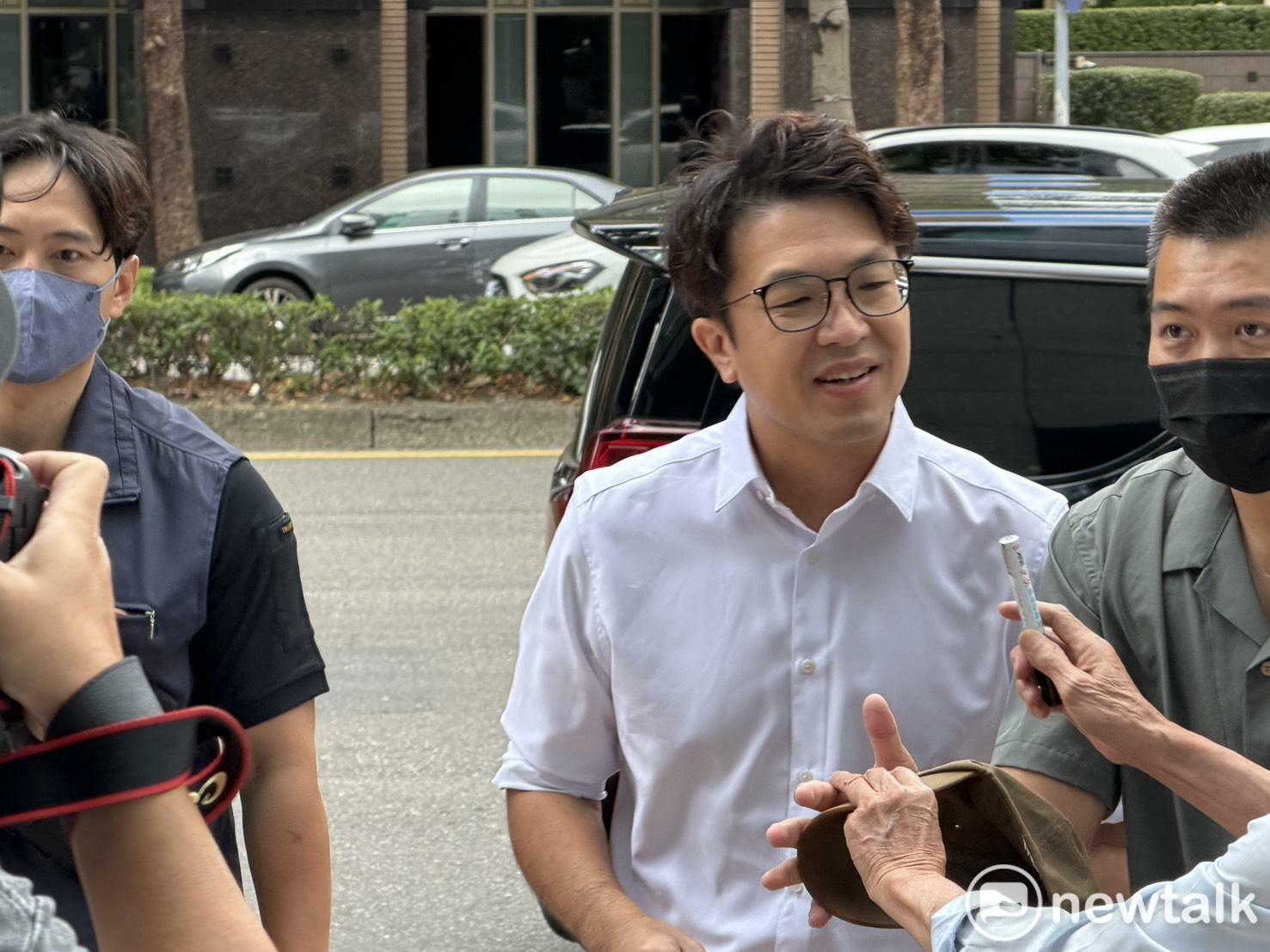 蘇春槐稱台北市長不需權貴 沈伯洋:重要的是蔣萬安的能力而非出身