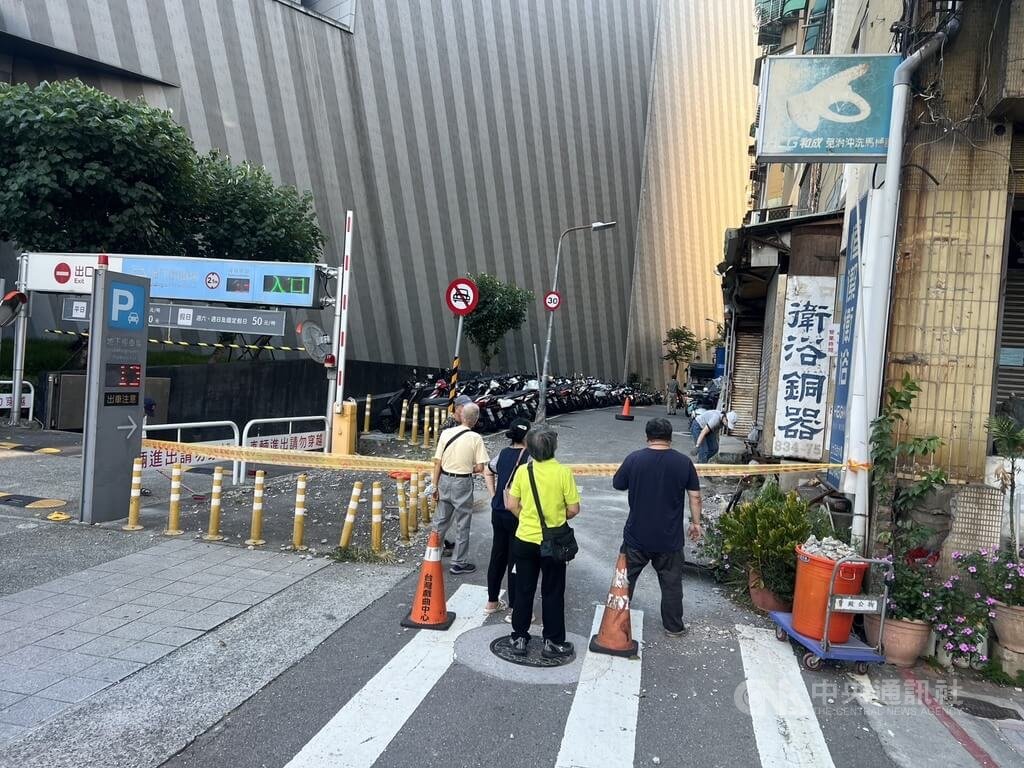 北市士林區海砂屋磁磚剝落 北市府派員勘檢評定