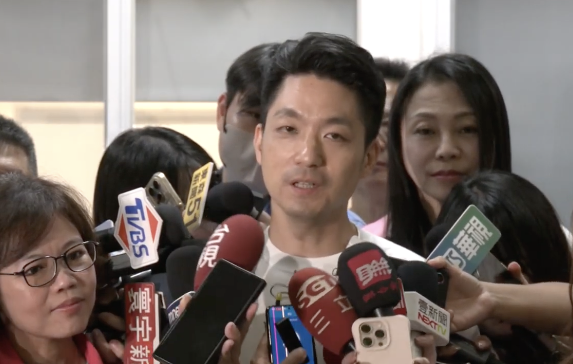 赴托嬰中心啟用彌補4年沒出席園長會議?蔣萬安:會全力協助、幫忙