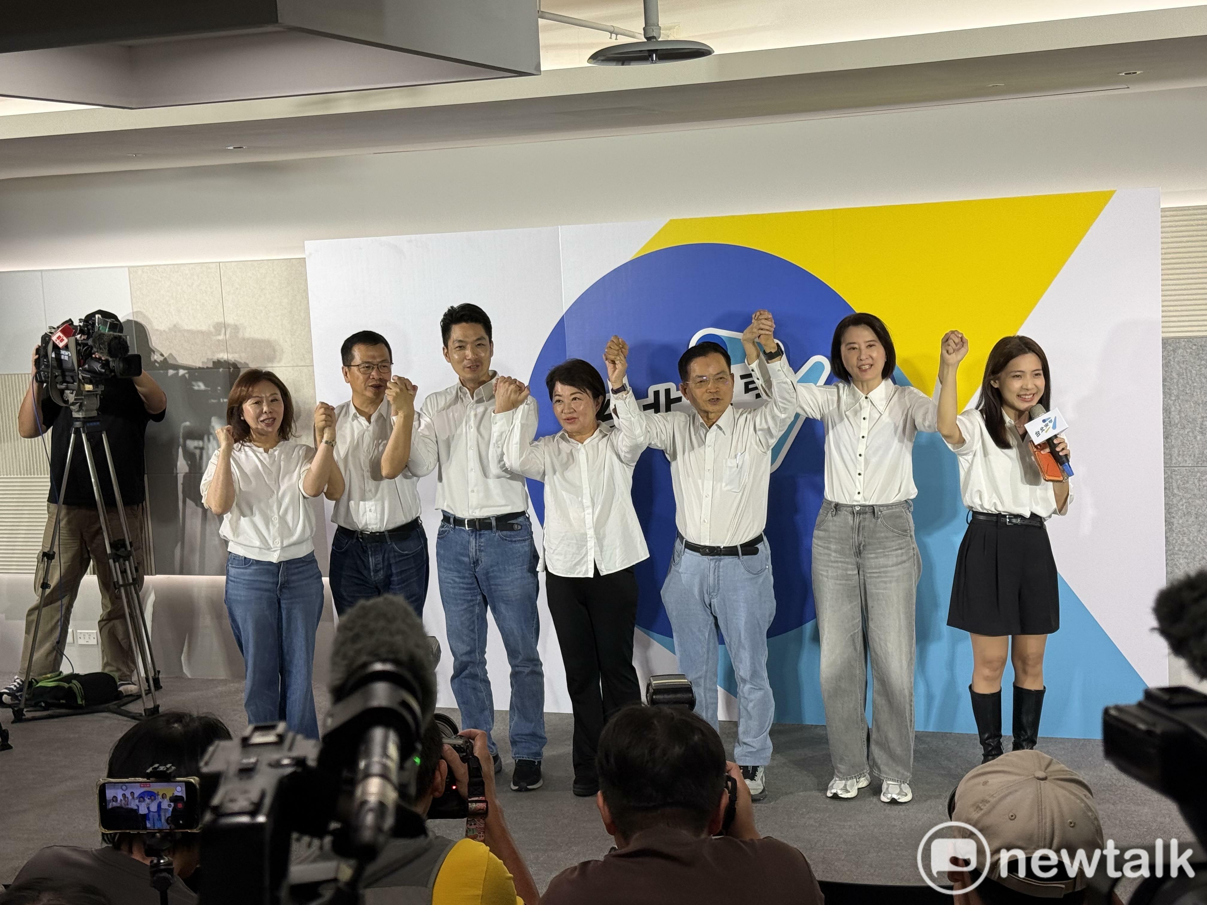 盧秀燕替蔣萬安操盤!稱對手有國家資源、全黨攻擊他一人