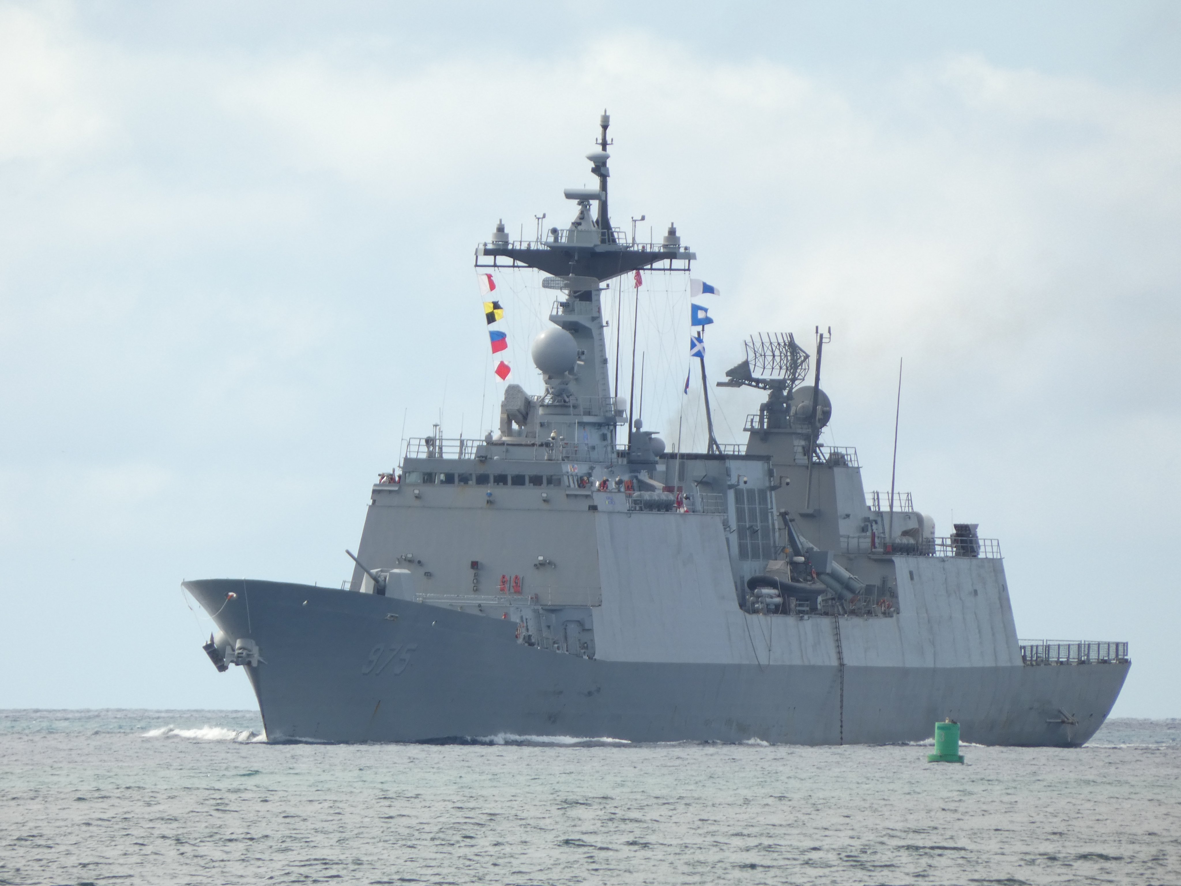 為「派兵」荷姆茲海峽解套 傳韓擬擴大清海部隊行動範圍至阿曼灣
