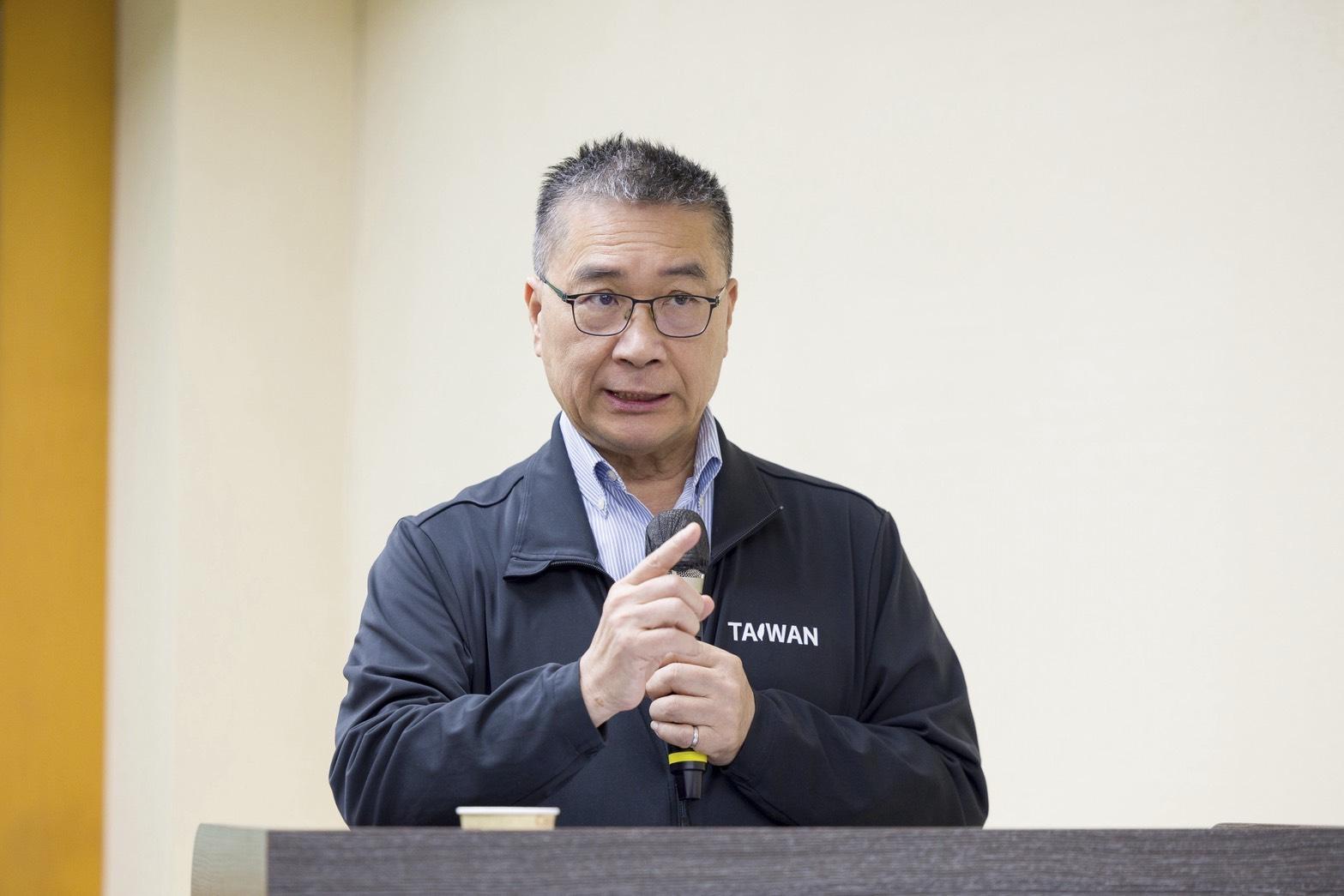  民進黨中國部舉辦「中國介選作為、社會滲透與民主防護」座談會，民進黨秘書長徐國勇與會。 圖：民進黨提供 