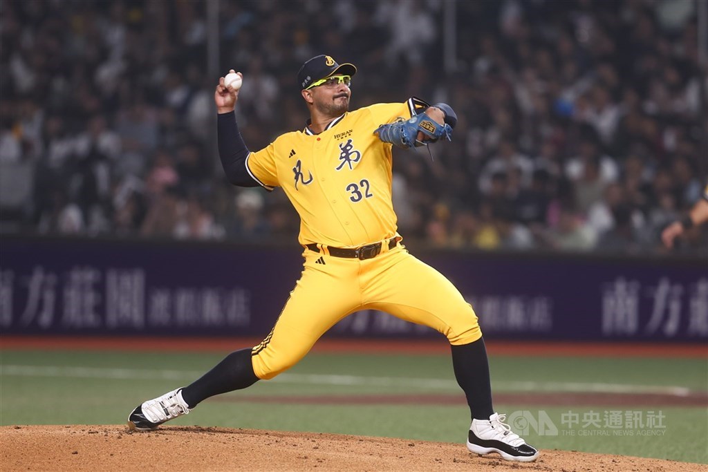 台灣大賽G3龍派鋼龍搶指標第3勝 兄弟勝投王羅戈先發