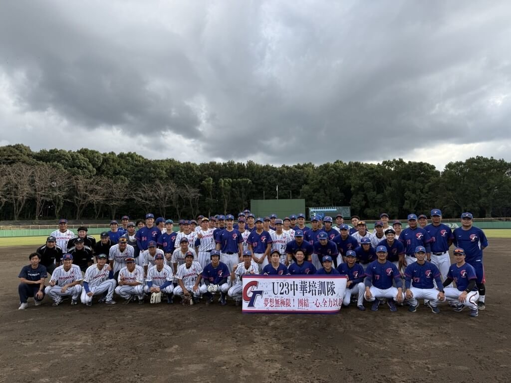 U23世界盃培訓赴日交流賽 黃錦豪先發5局好投