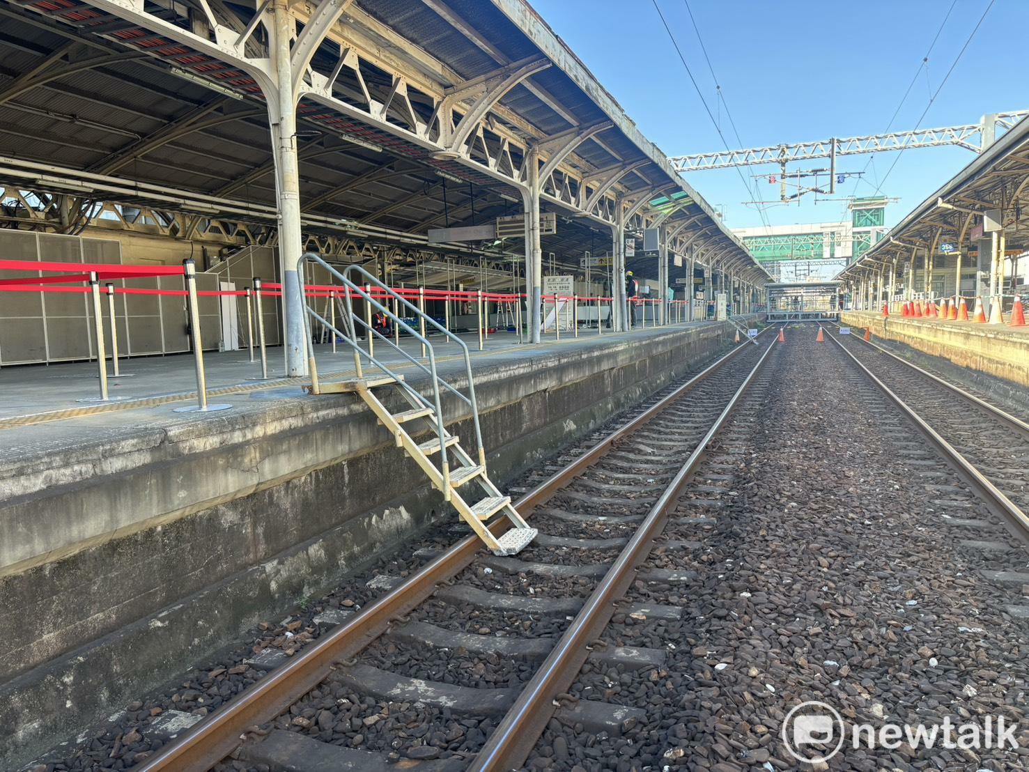「軌跡餘溫」致敬曾有過的平行線 台南古蹟車站鐵道體驗活動即日起展開