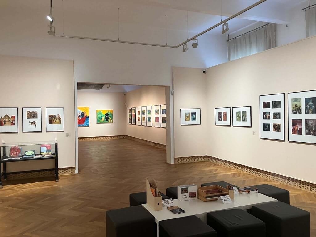 捷克插畫家瑞杰可辦展覽 創作靈感汲自台灣自然力量
