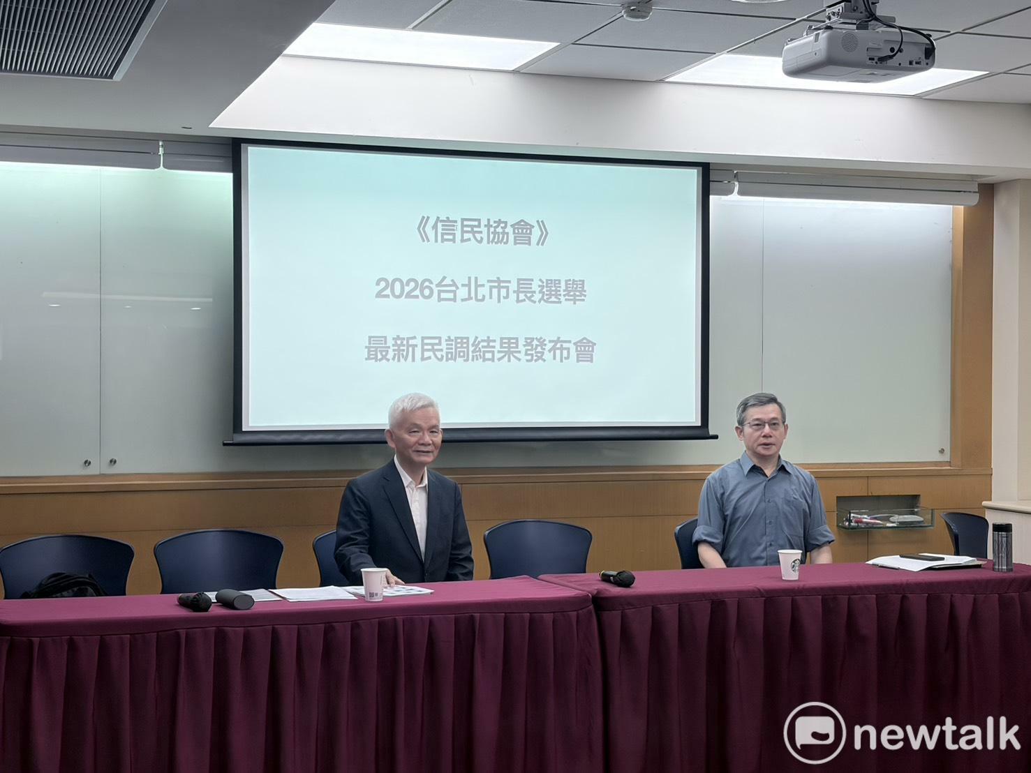 快訊》信民第二波台北市長民調出爐 沈伯洋大翻超!碾壓蔣萬安17%