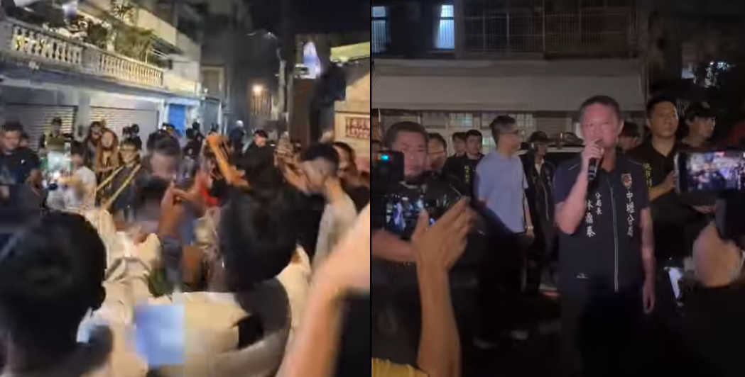 中壢武和宮8+9霸凌圍毆少年!數百人憤慨反包圍宮廟 受害少年家屬吐心聲