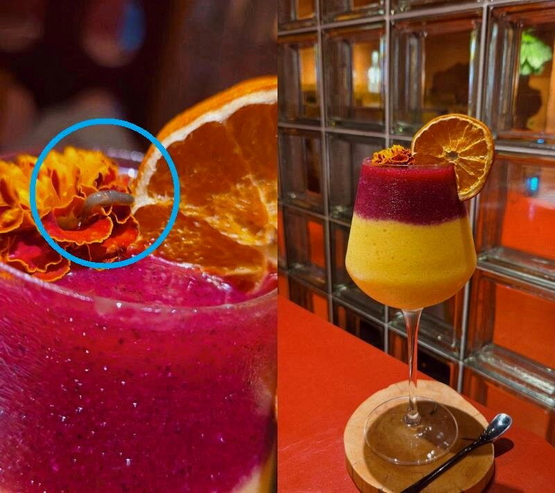 飲料上蛞蝓「觸角還在動」!台中餐酒館店員竟稱正常 業者道歉了