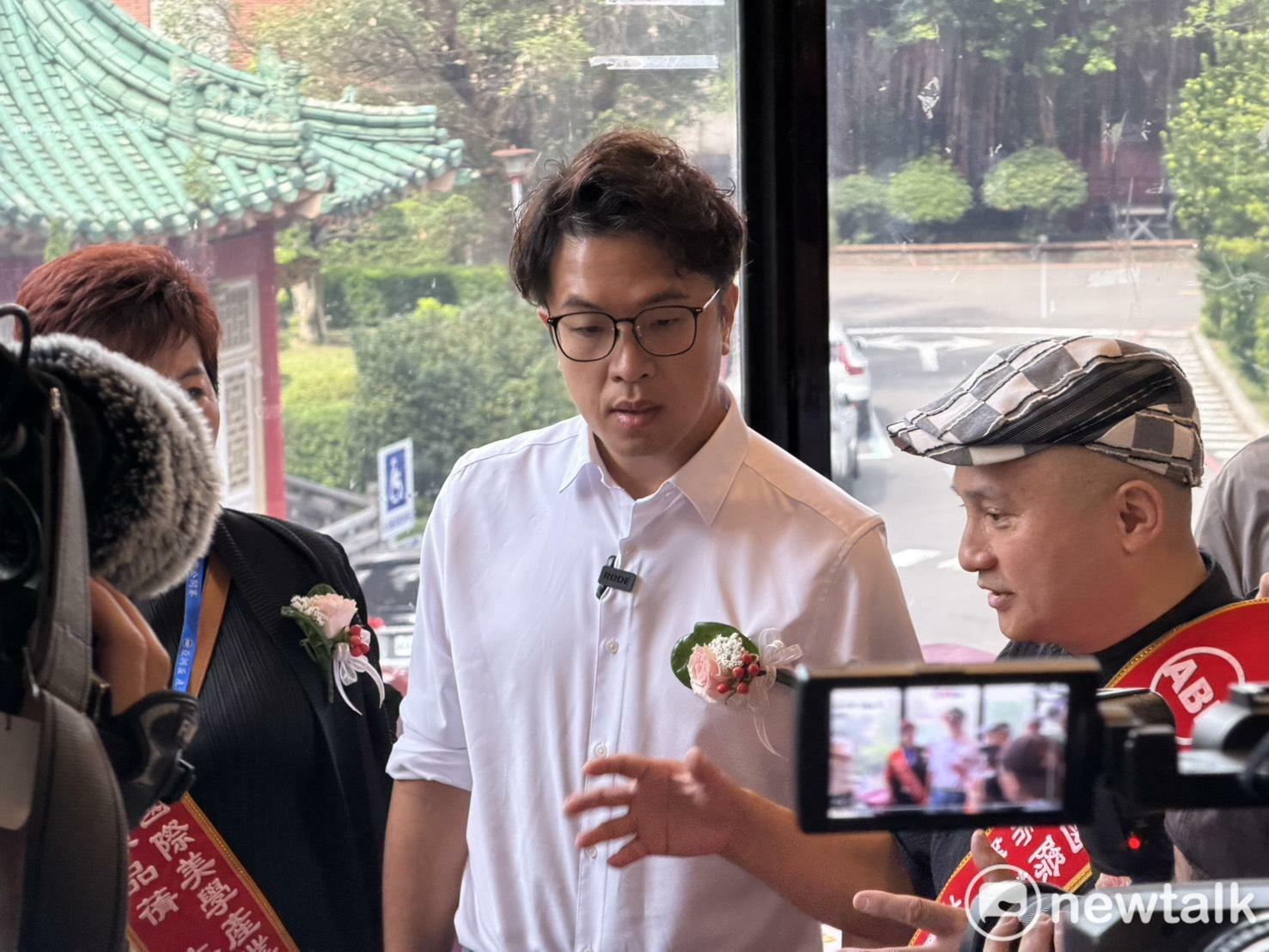 謝和弦嗆貪婪老人投給蔣萬安 沈伯洋:不贊成有這樣的言語