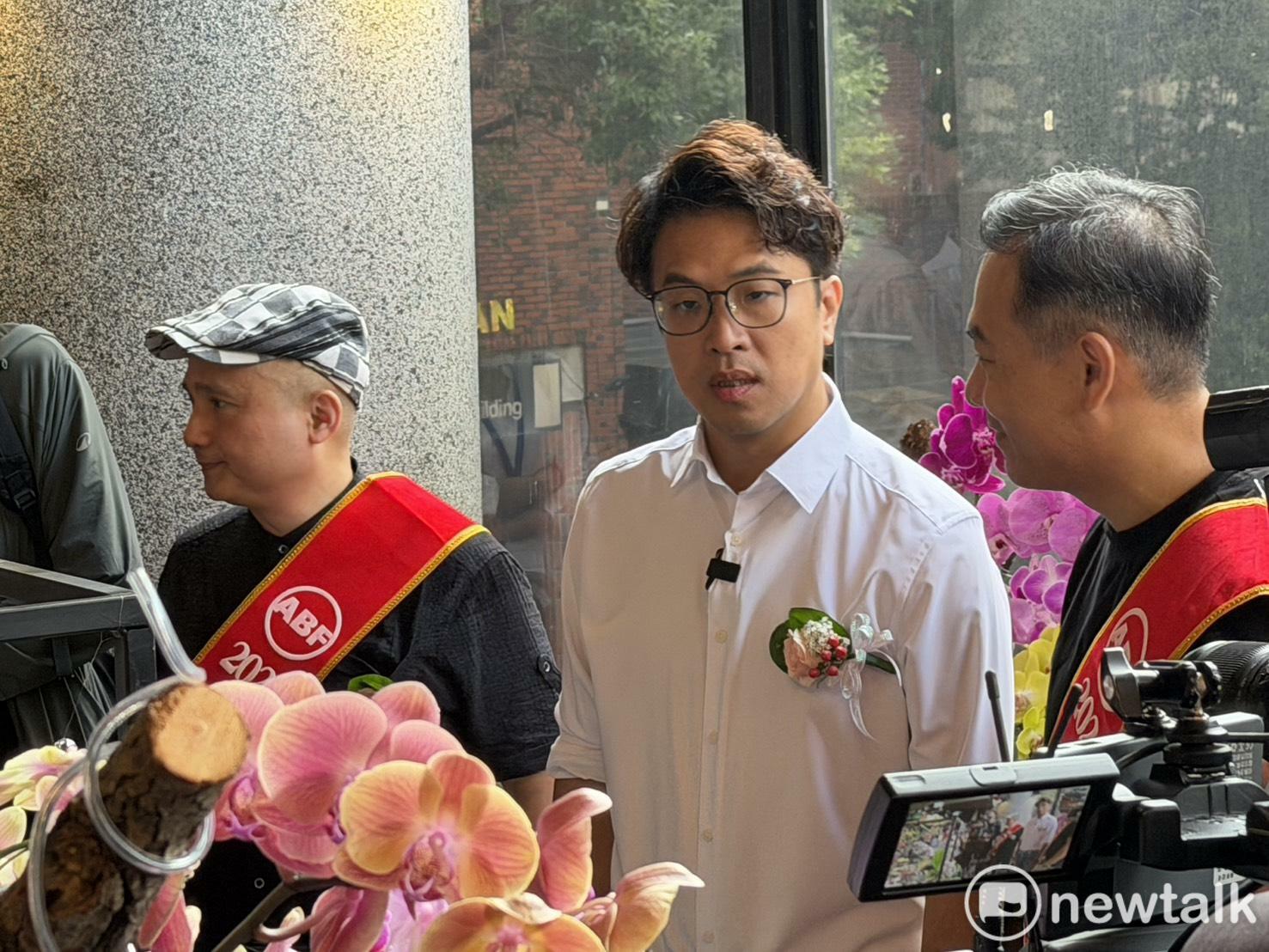 蔣萬安酸認知作戰專家 沈伯洋反擊:他滿會在毒品議題造謠