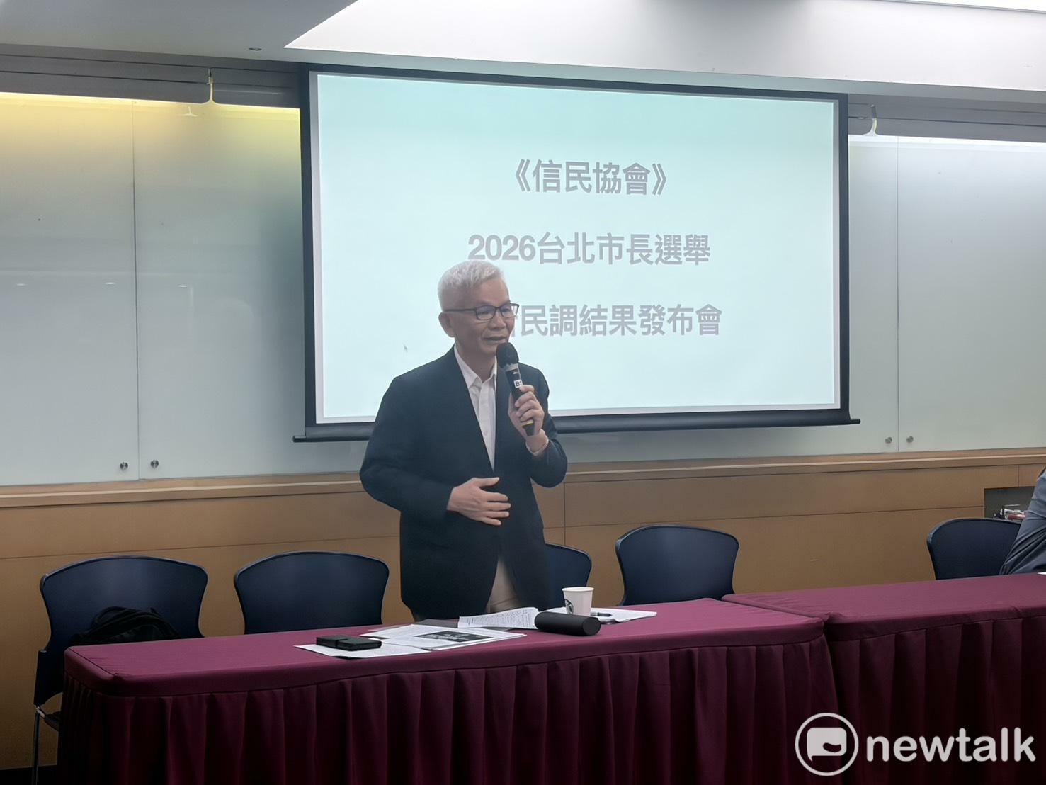 信民民調沈伯洋逆轉勝 白營票變化最明顯