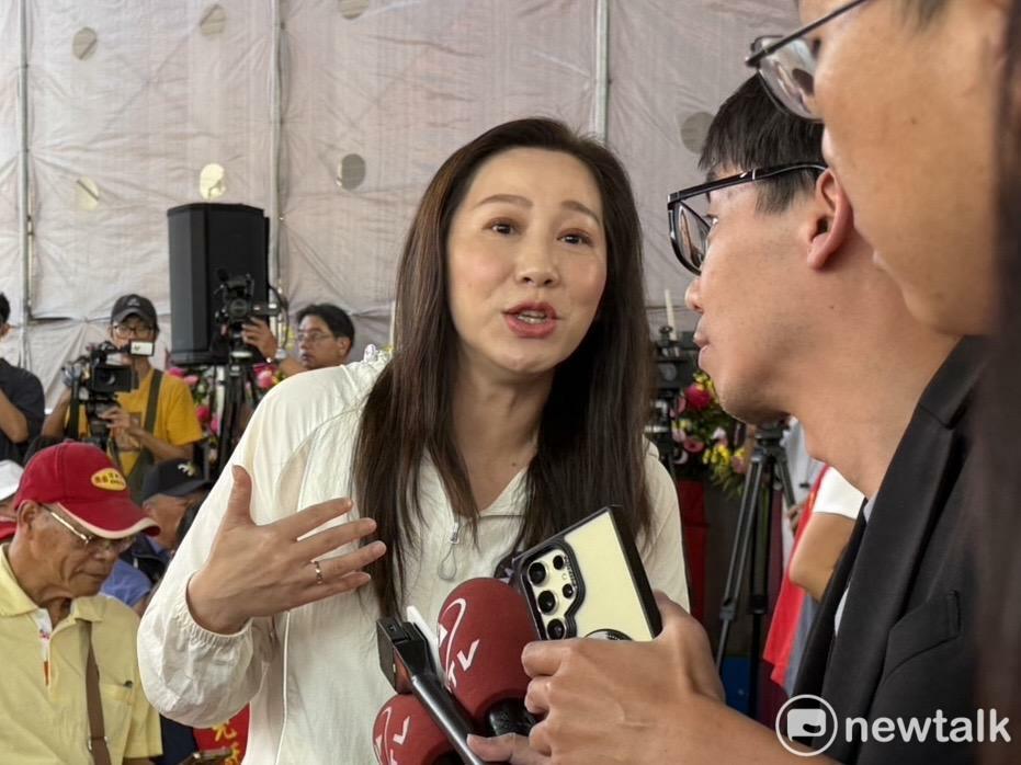 指社子島阿嬤領高薪惹議 林杏兒願道歉仍喊:拒絕政治操作
