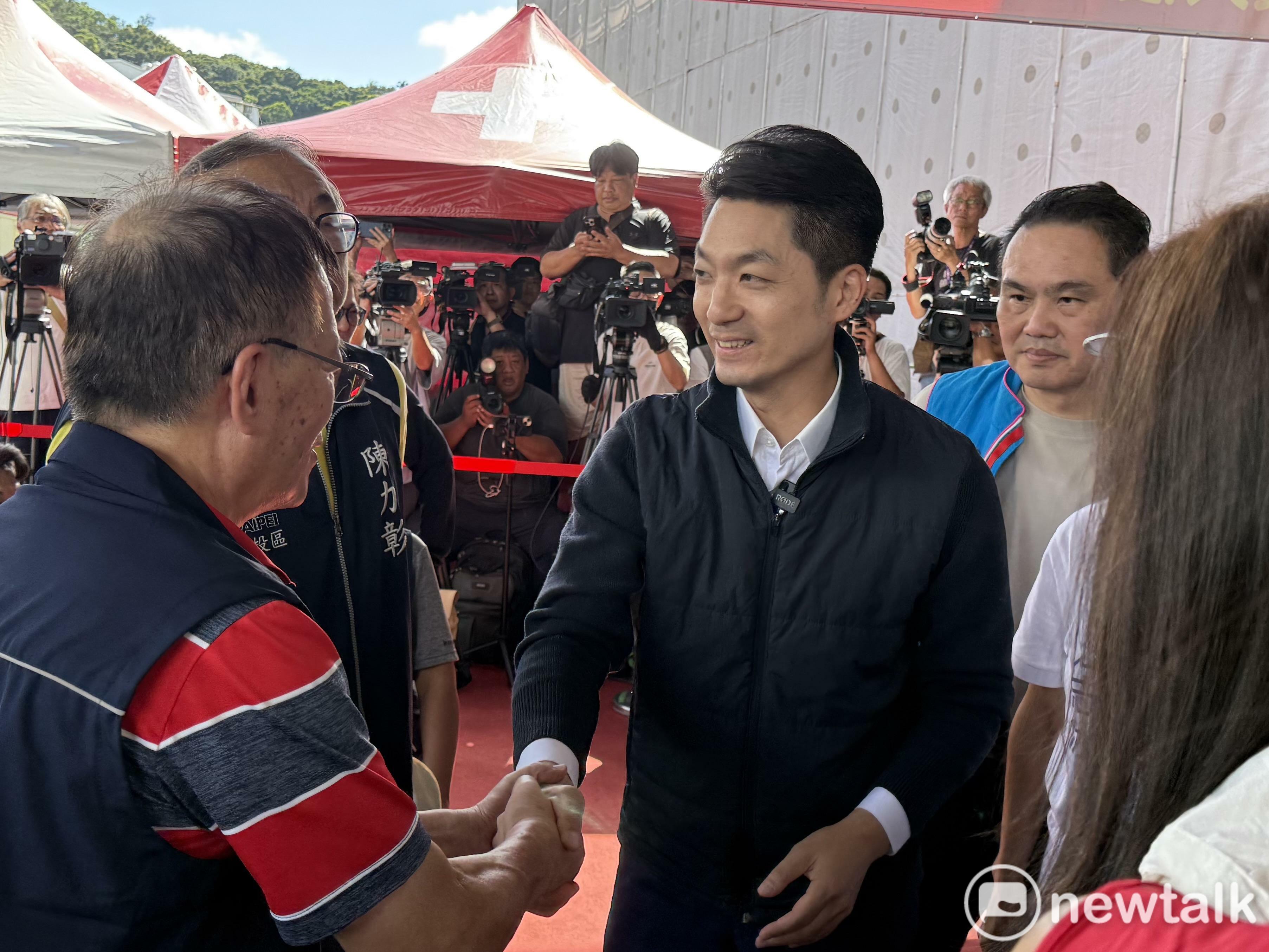 松機遷建「綠色通道」是什麼?蔣萬安:桃機到醫院可做交通管制
