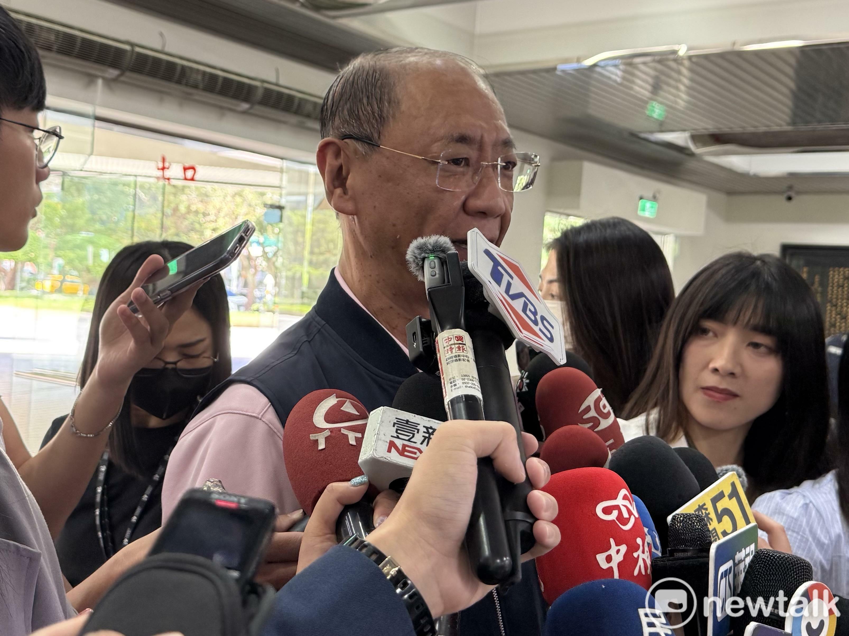 發文惹辭意聯想?陳永德稱「輔選最高境界」:安萬民就是挺蔣萬安