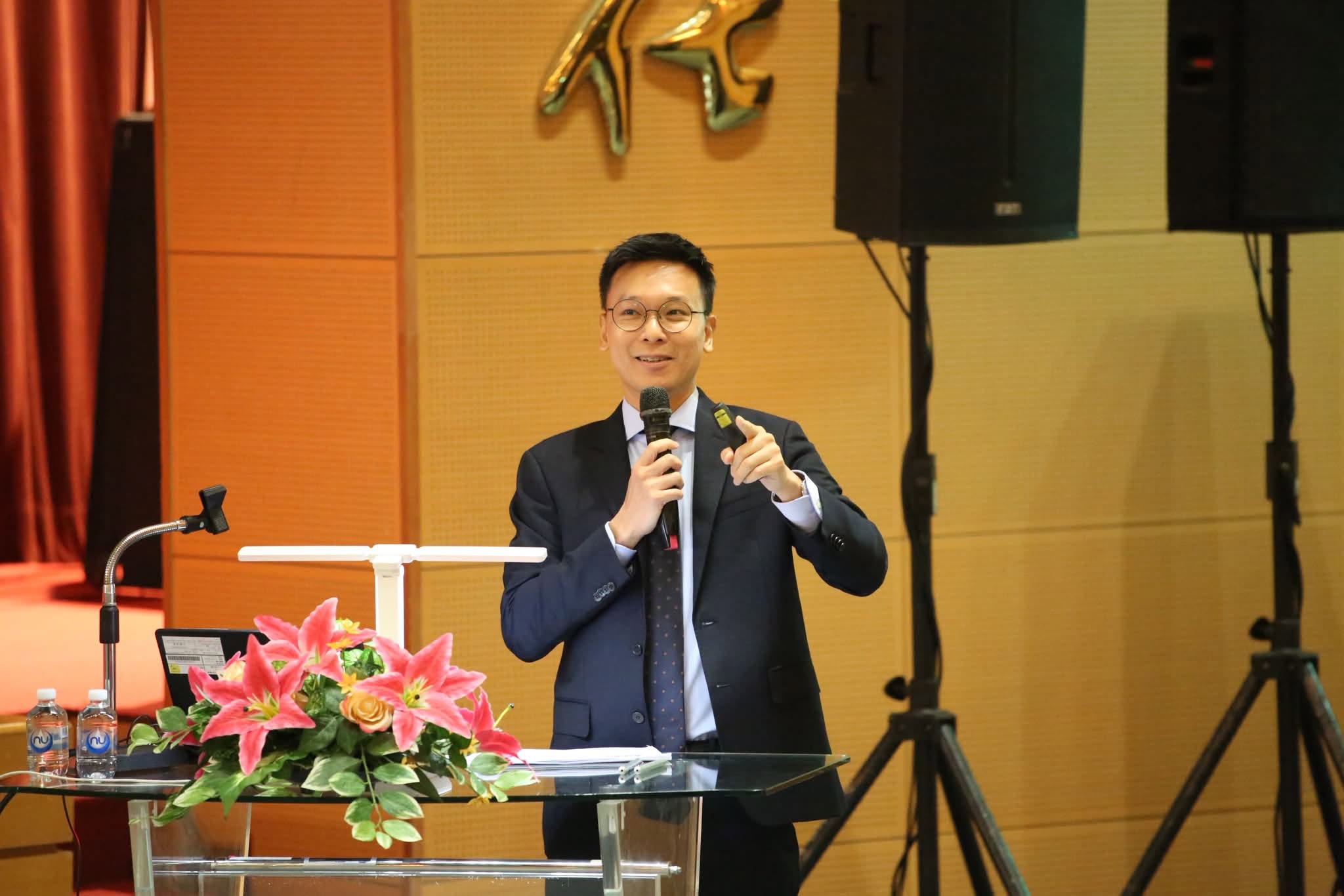 國防大學演講 林飛帆:台灣有強大的韌性但要更精進