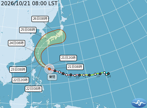風王薔琵颱風+東北季風接力發威!北東慎防強風豪雨 風雨最劇時間曝光