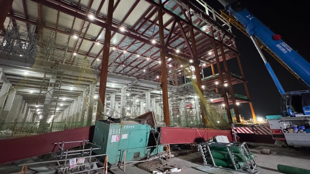 高雄台積電工安意外釀4死! 初調結果出爐:疑螺栓疲乏、安裝數量不足