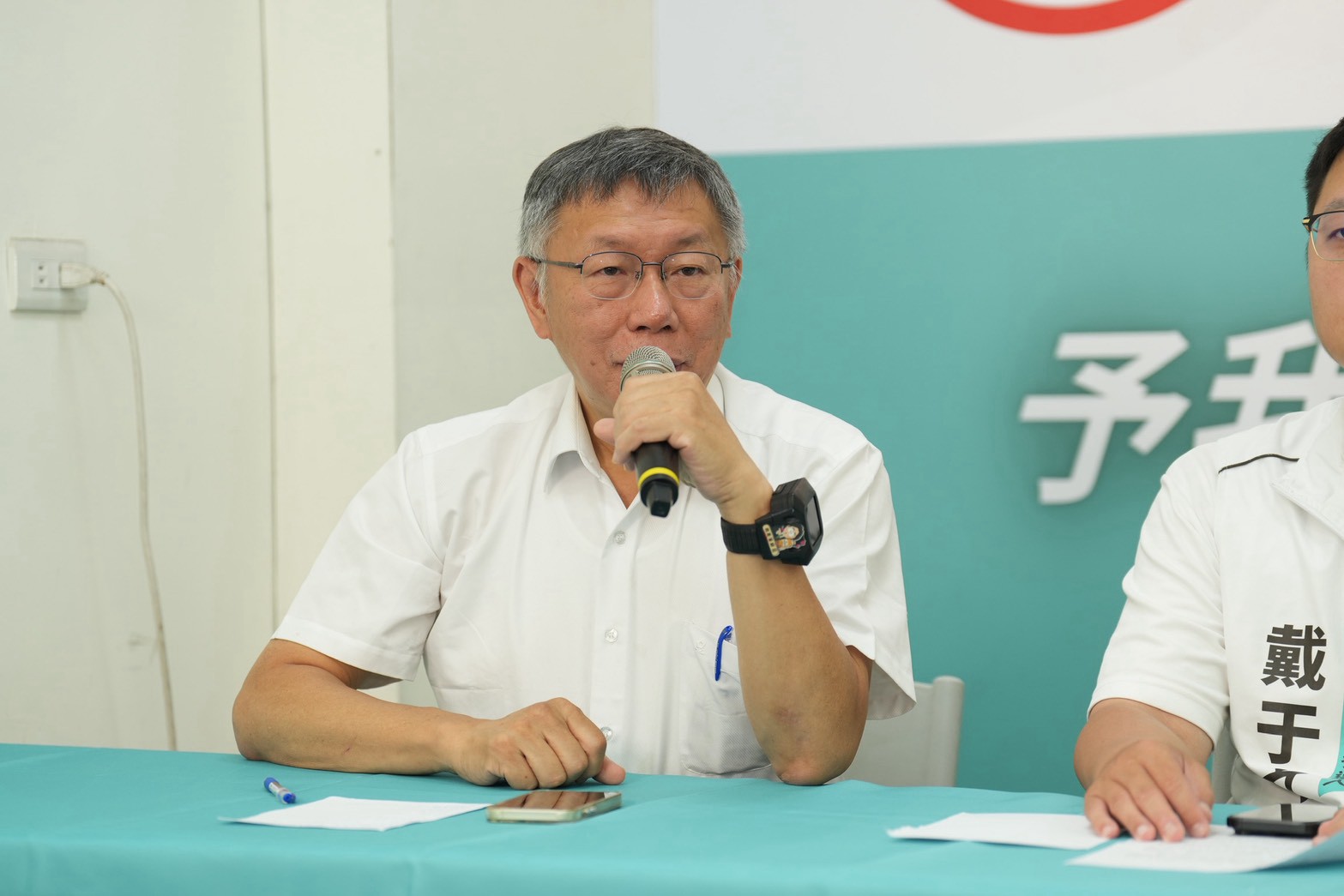 打臉蔣萬安 柯文哲:大巨蛋在我任內就可開幕、松機遷建是總統級題目